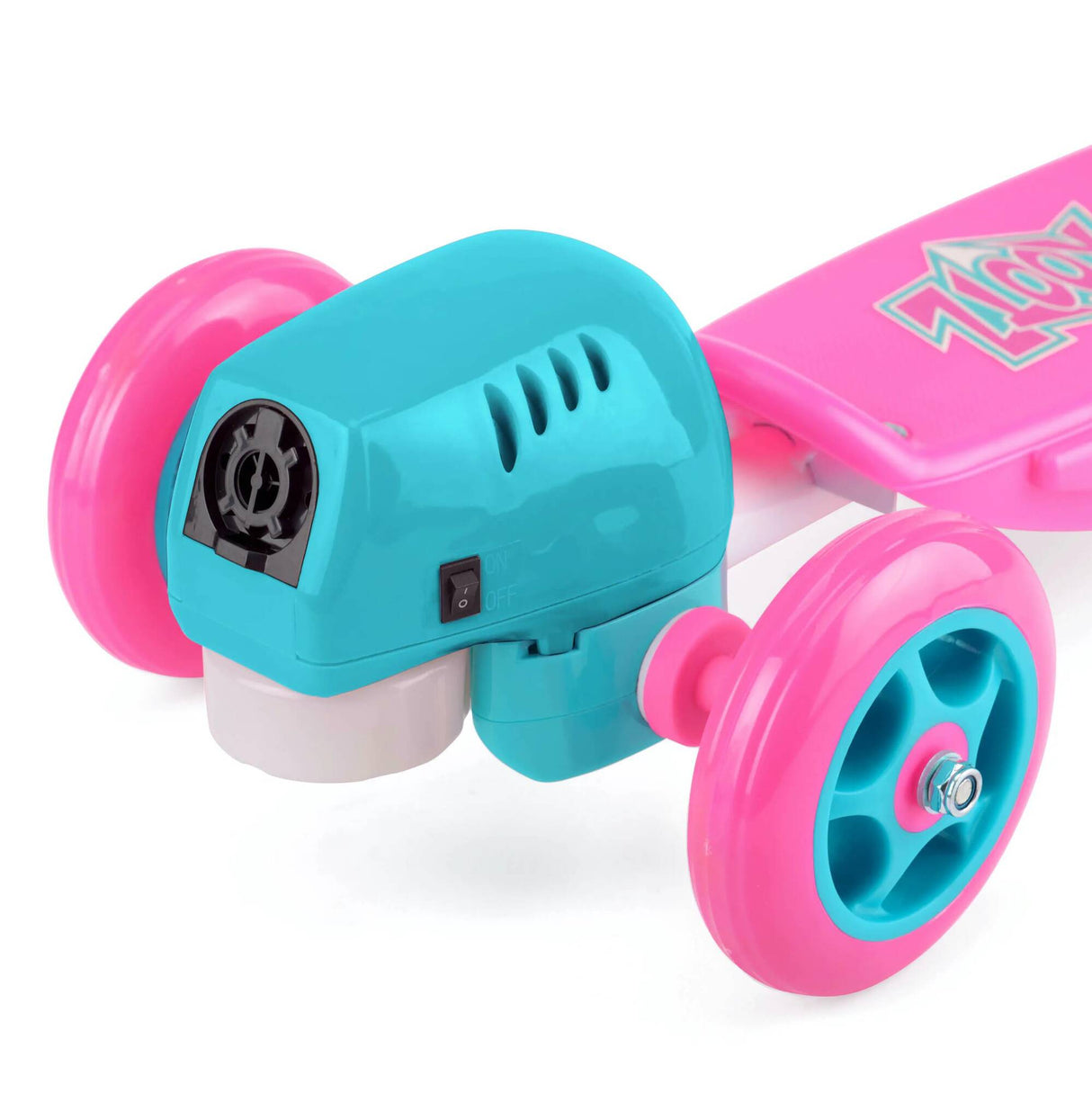 Xootz Bubble Scooter - Pink/White