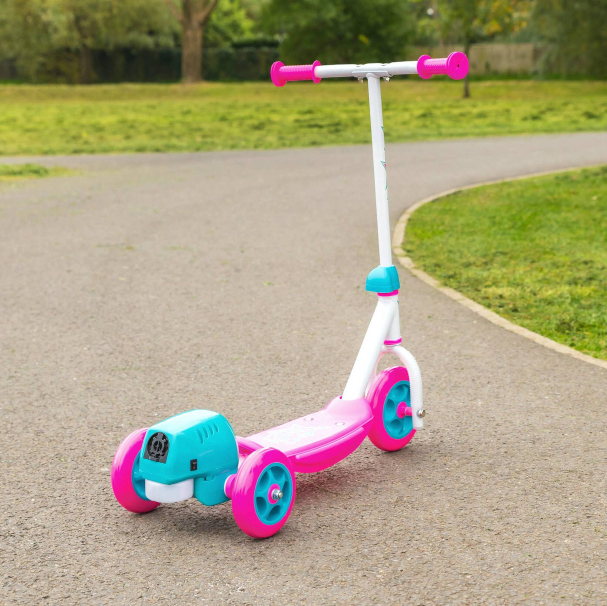 Xootz Bubble Scooter - Pink/White