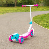 Xootz Bubble Scooter - Pink/White