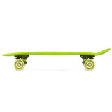 Xootz PP LED Complete Cruiser Skateboard 22'' - Green