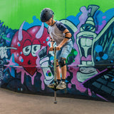 Xootz Pogo Stick - Black/Green