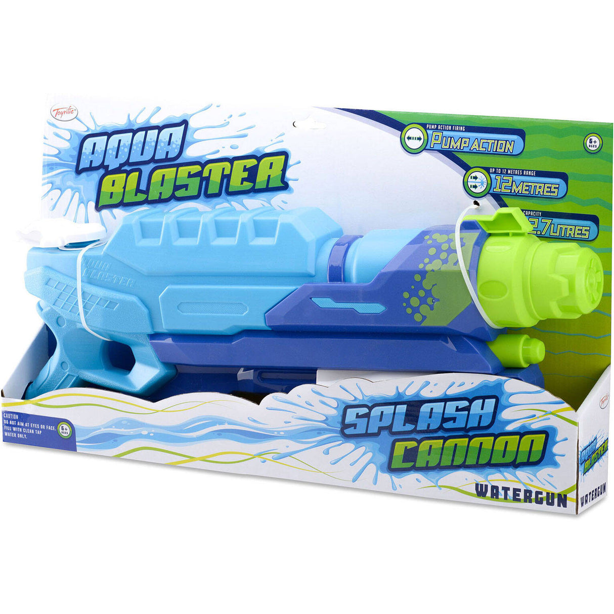 Xootz Aqua Blaster Splash Cannon Water Gun