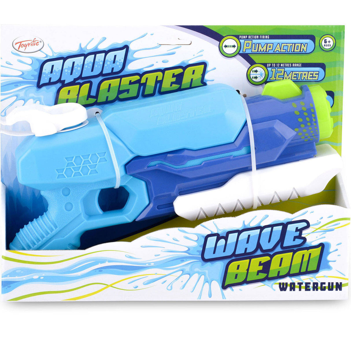 Xootz Aqua Blaster Wave Beam Water Gun
