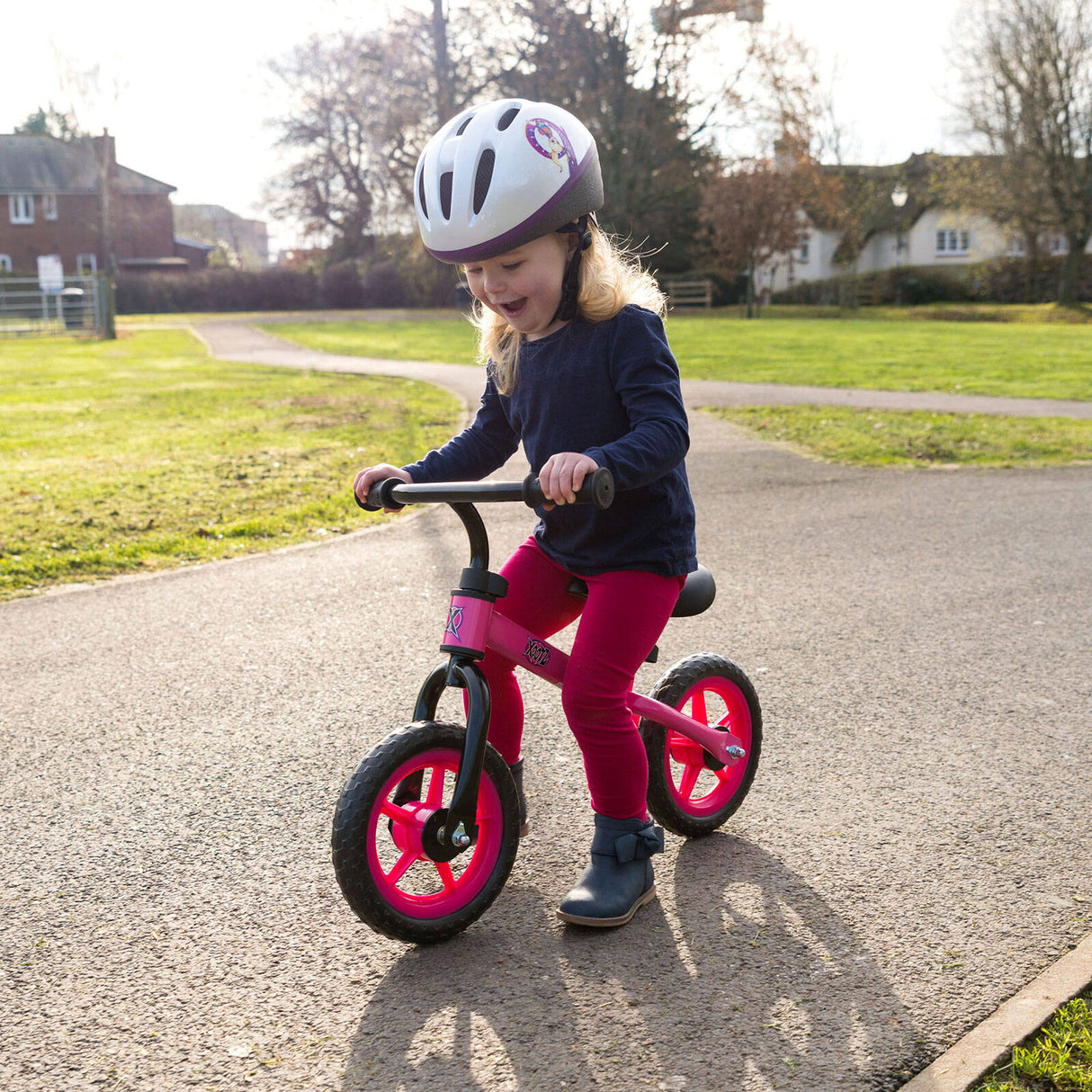 Xootz Balance Bike - Pink
