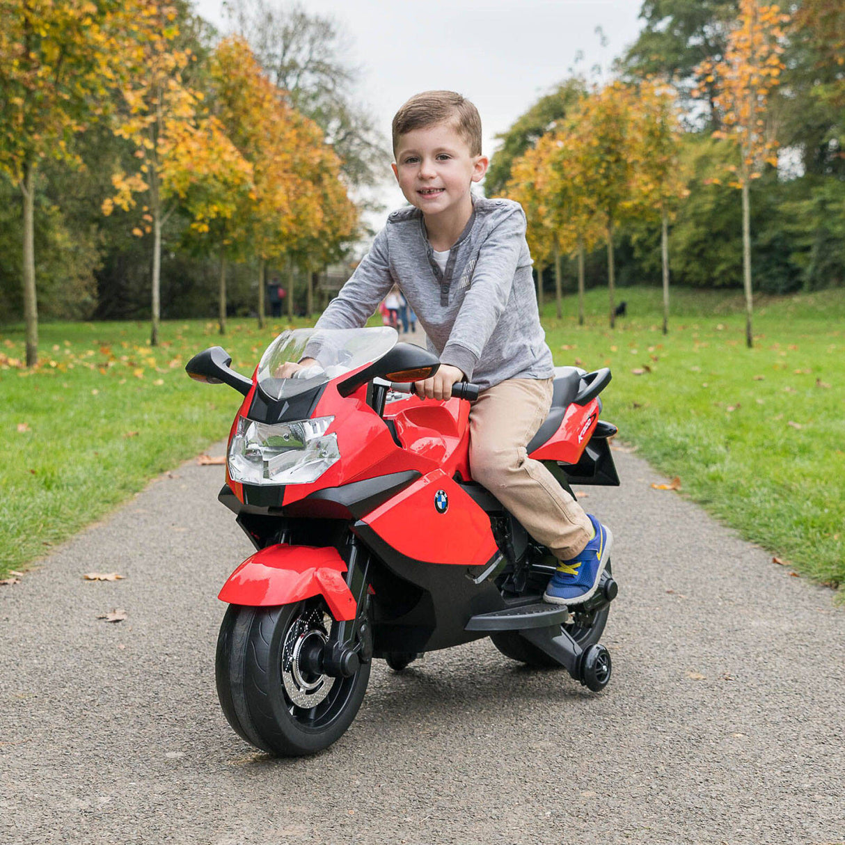 Xootz BMW Bike Electric Ride On - Red