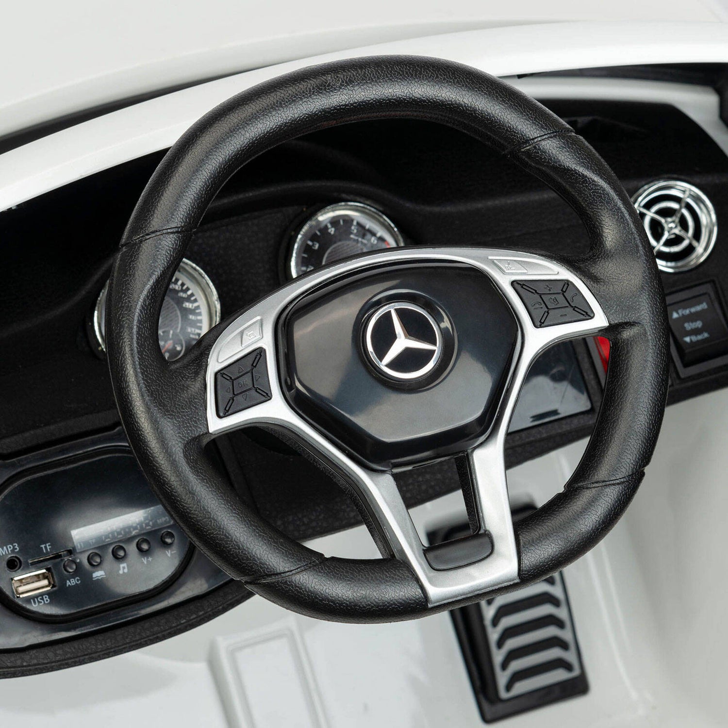 Xootz Mercedes-Benz GLA Electric Ride On - White