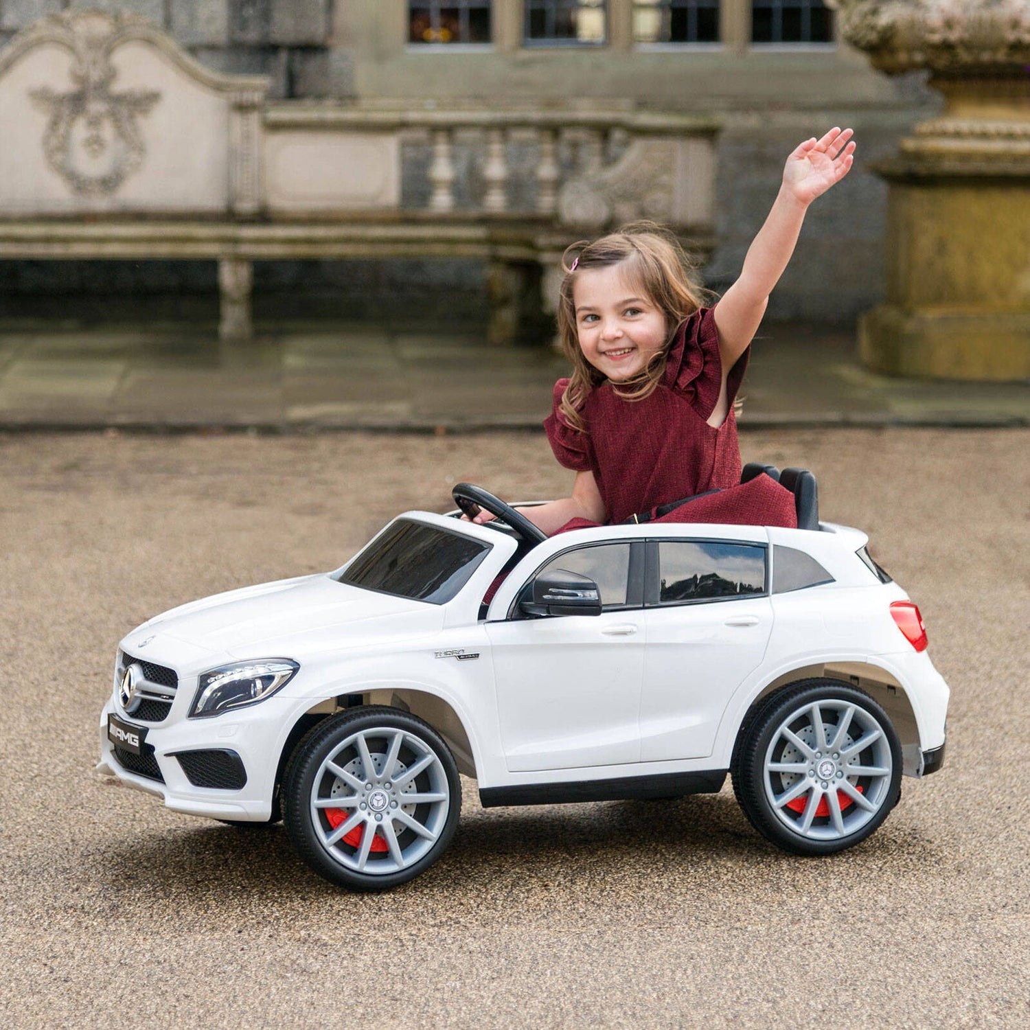 Xootz Mercedes-Benz GLA Electric Ride On - White