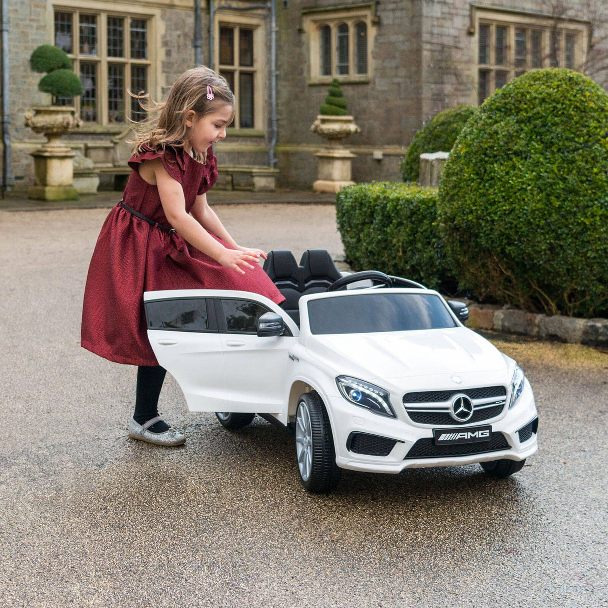 Xootz Mercedes-Benz GLA Electric Ride On - White