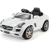 Xootz Mercedes SLS AMG Electric Ride On - White