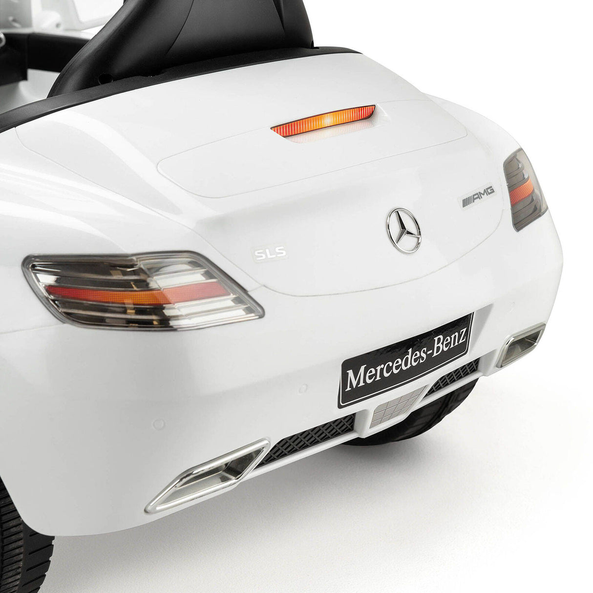Xootz Mercedes SLS AMG Electric Ride On - White