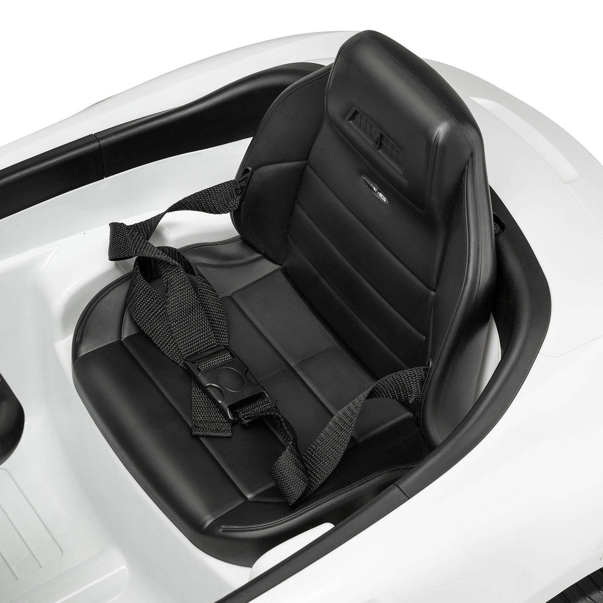Xootz Mercedes SLS AMG Electric Ride On - White