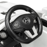 Xootz Mercedes SLS AMG Electric Ride On - White
