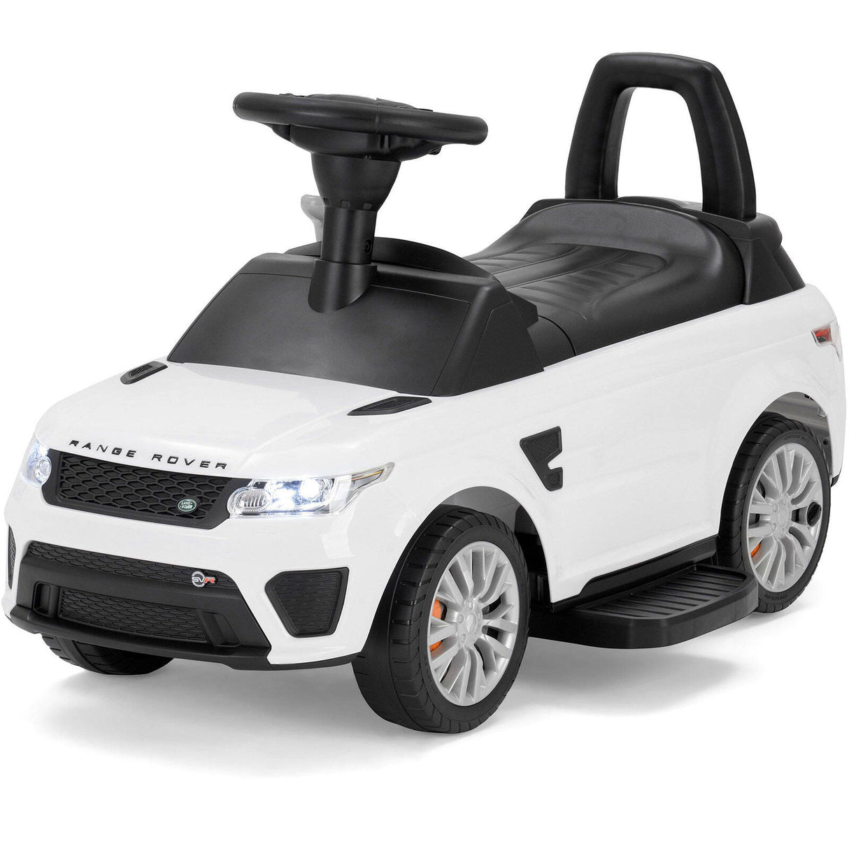 Xootz Range Rover 2 In 1 Electric Ride On - White