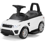 Xootz Range Rover 2 In 1 Electric Ride On - White