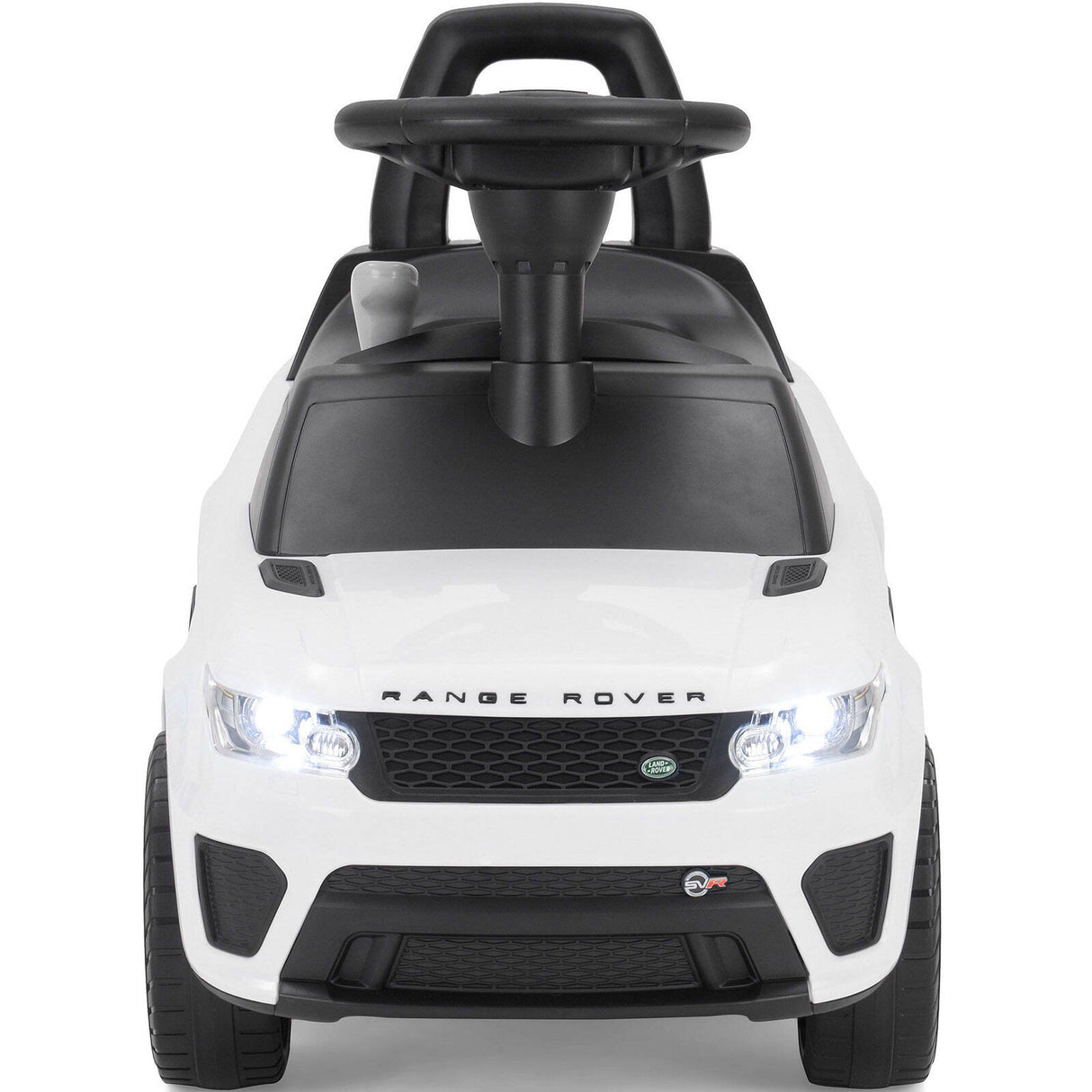 Xootz Range Rover 2 In 1 Electric Ride On - White