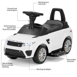 Xootz Range Rover 2 In 1 Electric Ride On - White