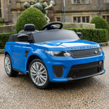 Xootz Range Rover Electric/Push Ride On - Blue