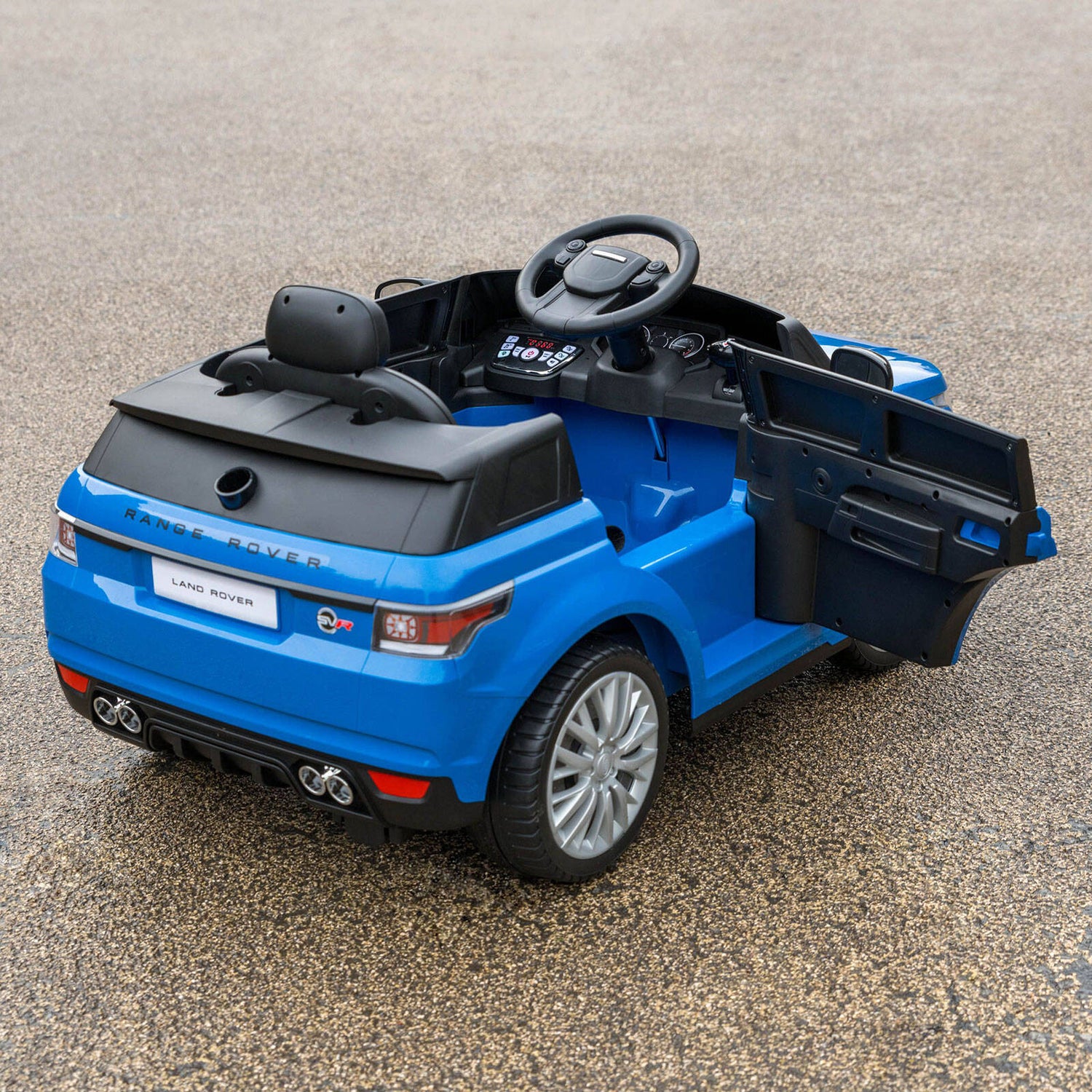 Xootz Range Rover Electric/Push Ride On - Blue