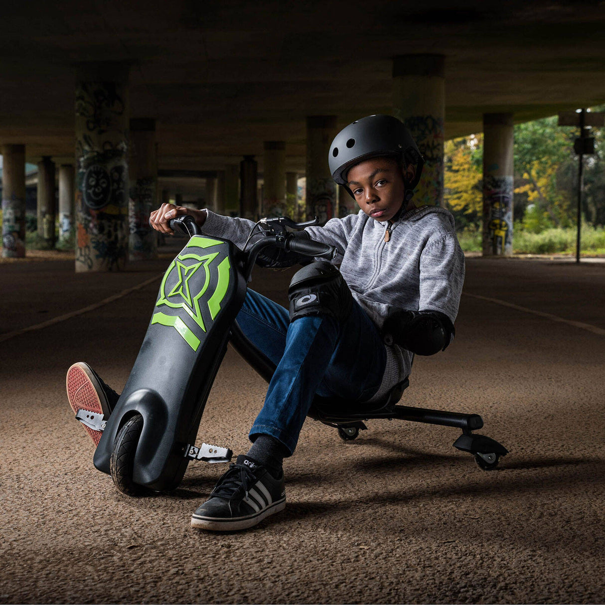 Xootz Typhoon Power Drift Trike - Lead Acid