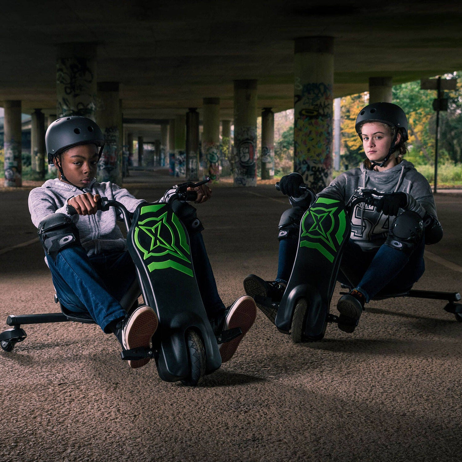 Xootz Typhoon Power Drift Trike - Lead Acid