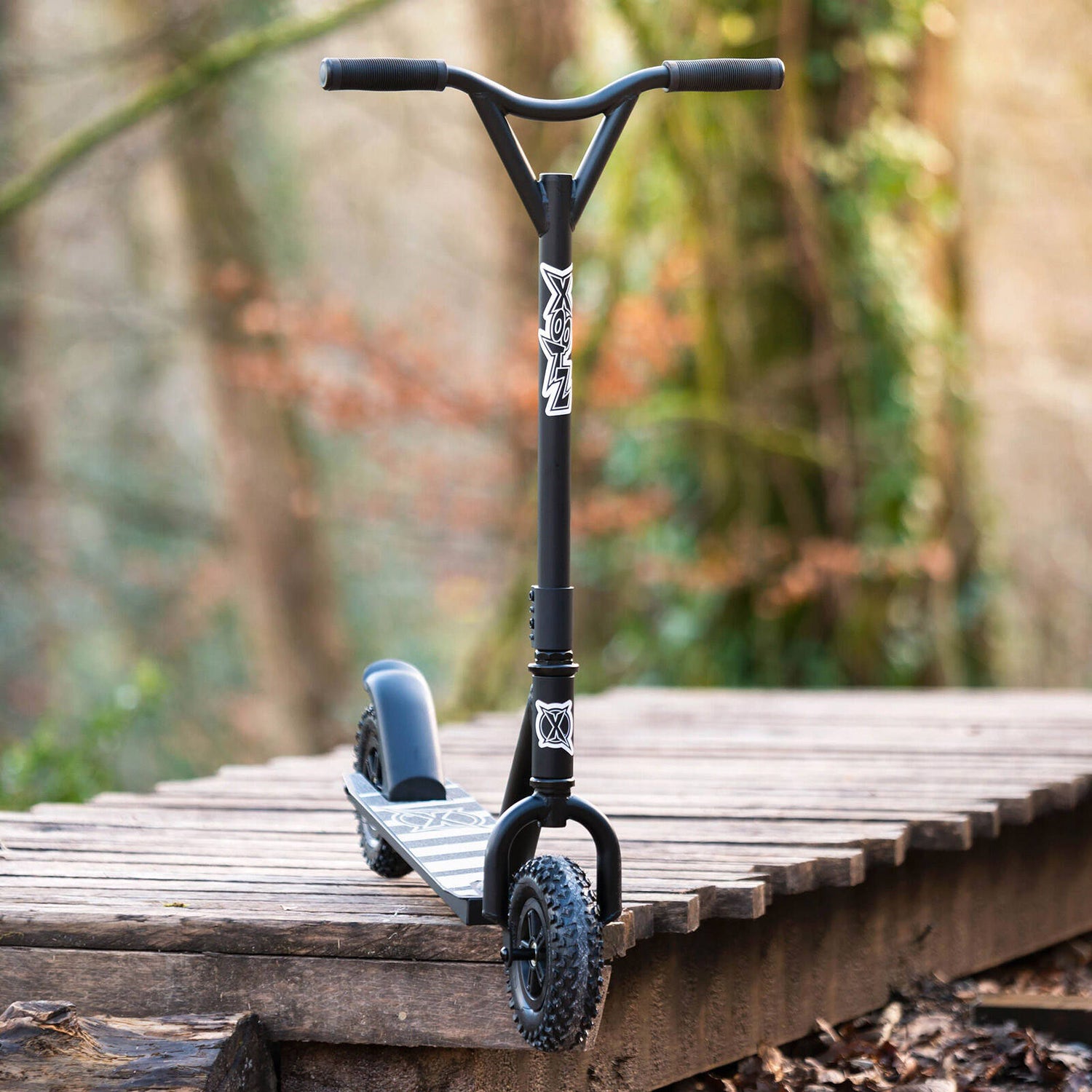 Xootz Decoy Dirt Scooter - Black