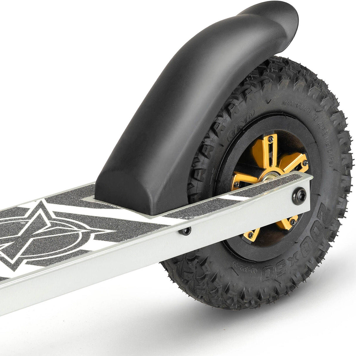 Xootz Decoy Dirt Scooter - Silver