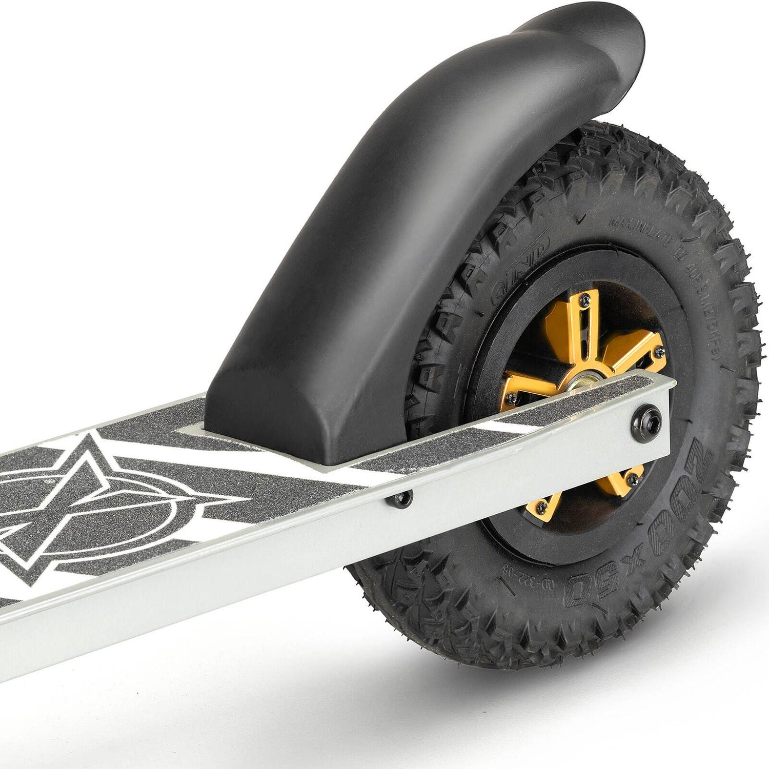 Xootz Decoy Dirt Scooter - Silver