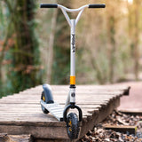 Xootz Decoy Dirt Scooter - Silver