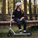 Xootz Decoy Dirt Scooter - Silver