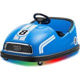 Xootz Big Bumper Electric Ride-On Bumper Car - Blue