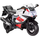 Xootz BMW Bike Electric Ride On - White