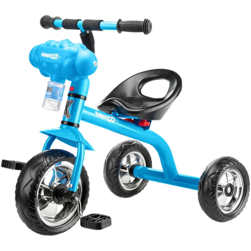 Xootz Bubble Go Kids Trike - Blue