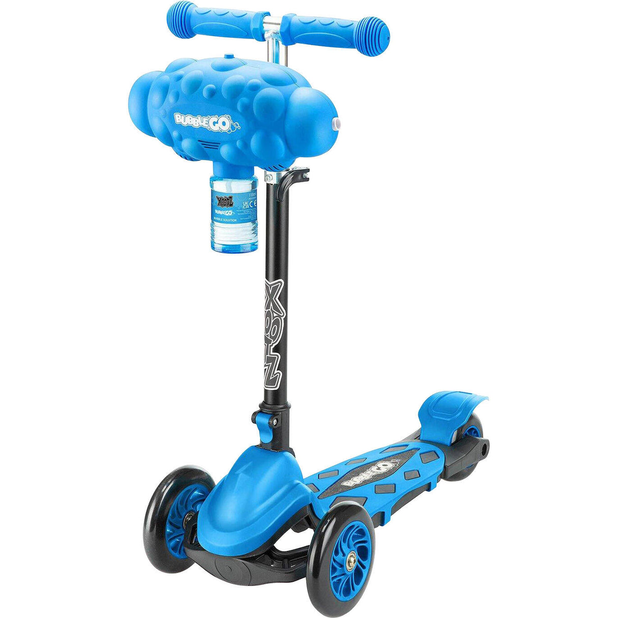 Xootz Bubble Go Scooter - Blue