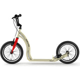 Yedoo Frida &amp; Fred Commuter Scooter - Cream/Red
