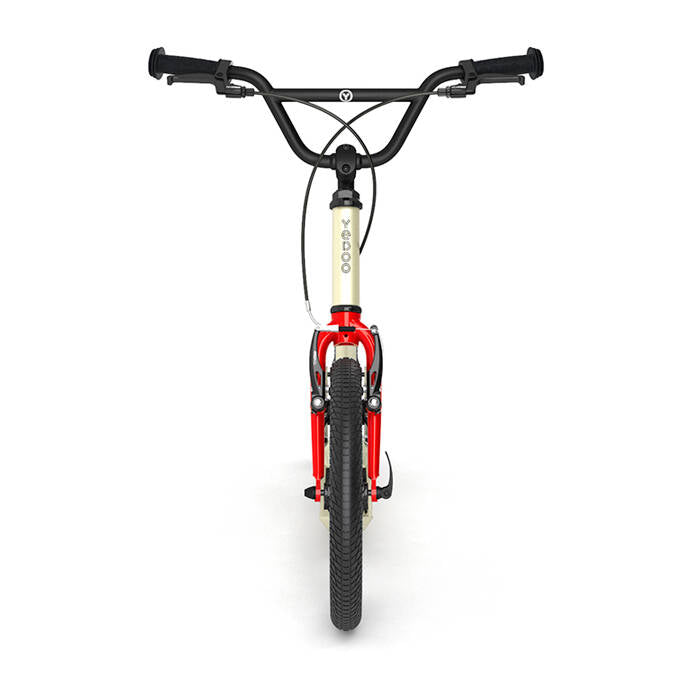 Yedoo Frida & Fred Commuter Scooter - Cream/Red