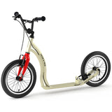Yedoo Frida & Fred Commuter Scooter - Cream/Red