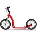 Yedoo Frida &amp; Fred Commuter Scooter - Red/Mint