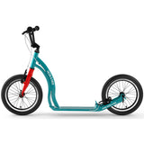 Yedoo Frida &amp; Fred Commuter Scooter - Turquoise/Red