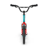 Yedoo Frida & Fred Commuter Scooter - Turquoise/Red