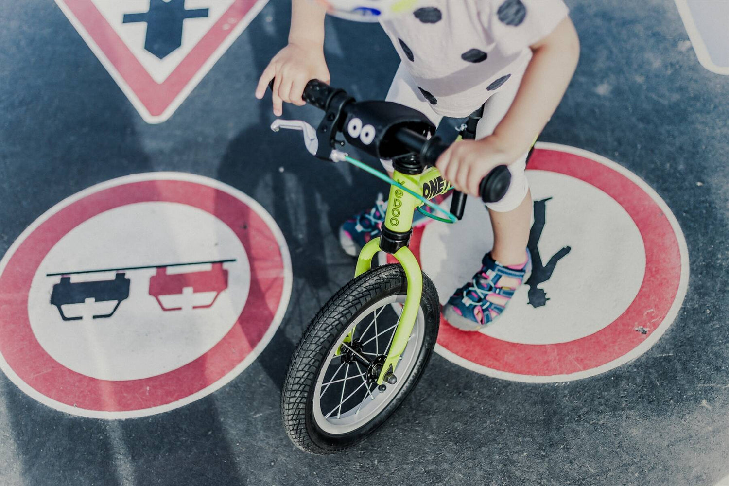 Yedoo OneToo Balance Bike - Mint