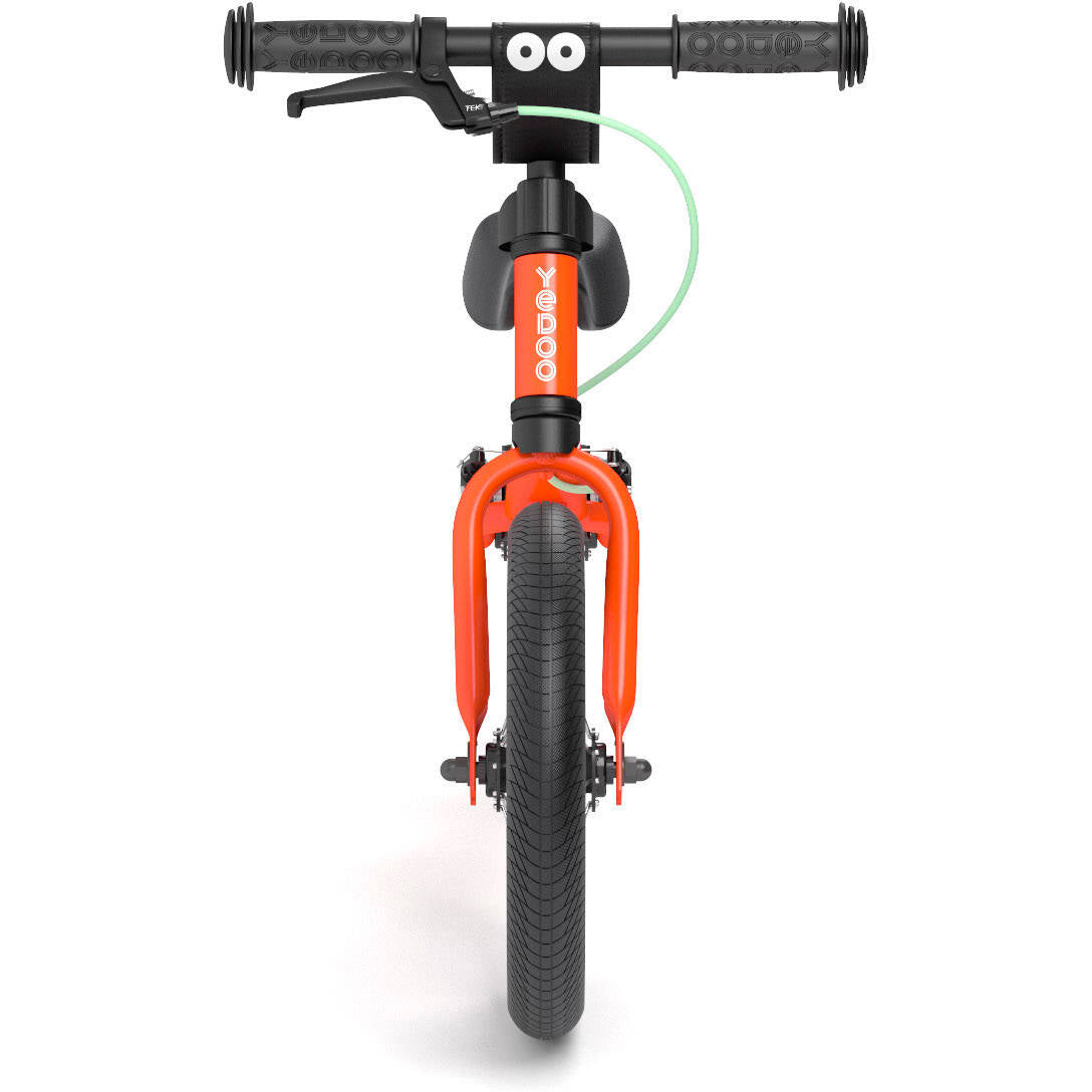 Yedoo OneToo Balance Bike - Red/Orange