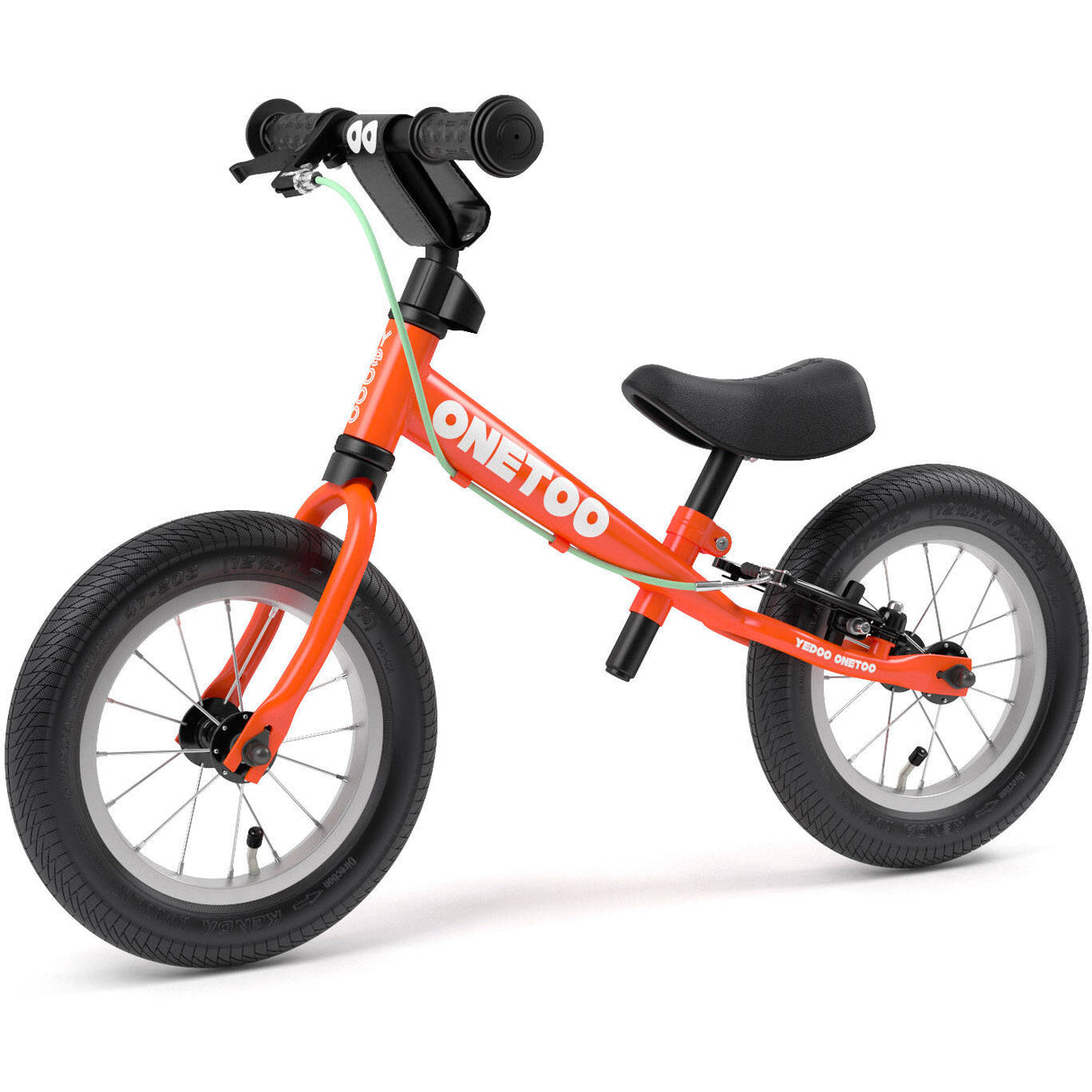Yedoo OneToo Balance Bike - Red/Orange