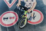 Yedoo OneToo Balance Bike - Red/Orange