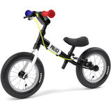 Yedoo Police Balance Bike - Black