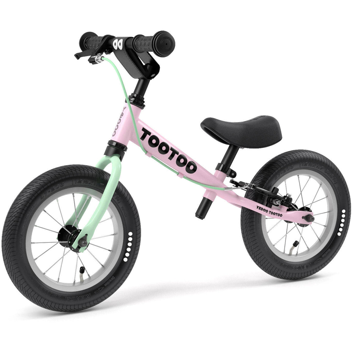 Yedoo TooToo Balance Bike - Candy/Pink