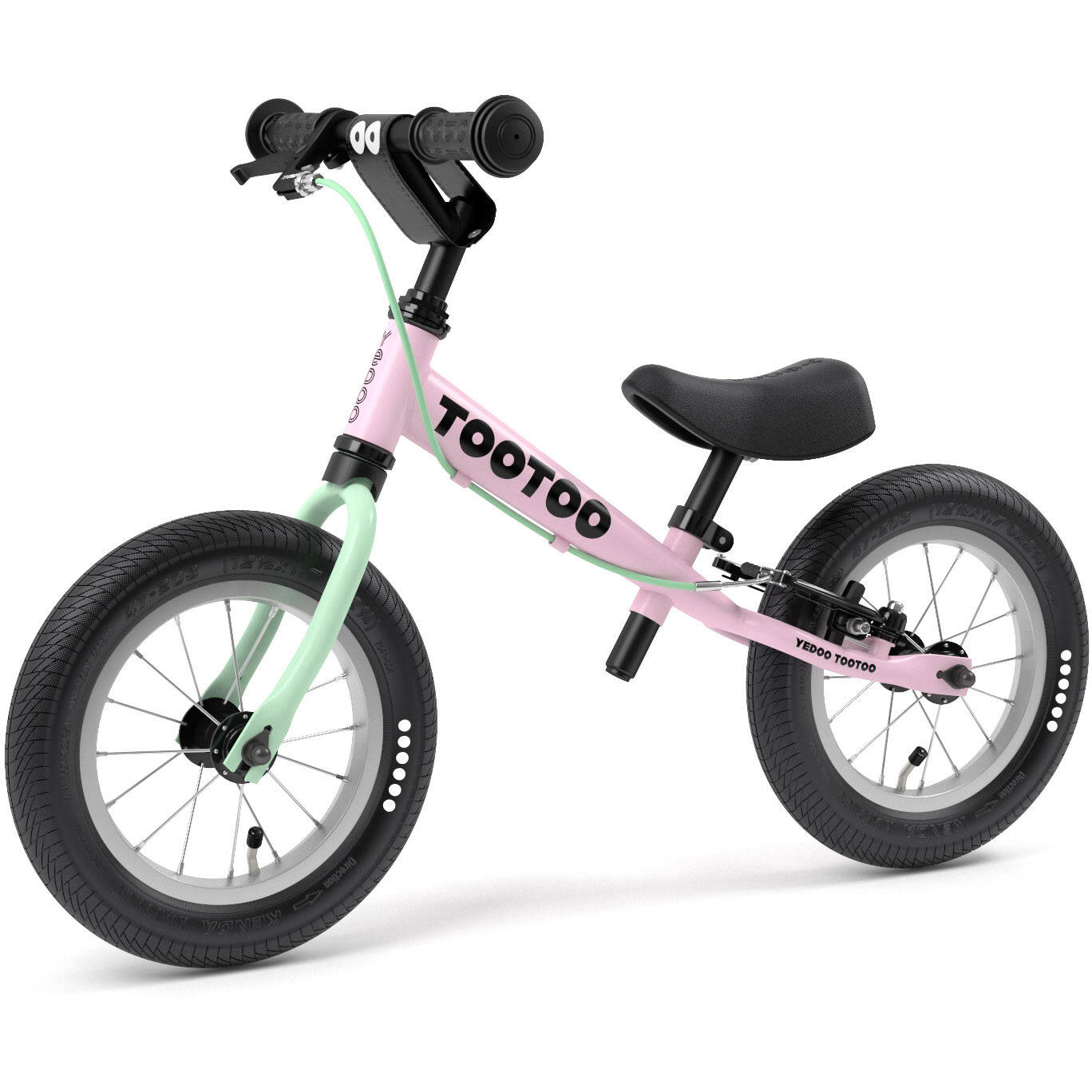 Yedoo TooToo Balance Bike - Candy/Pink
