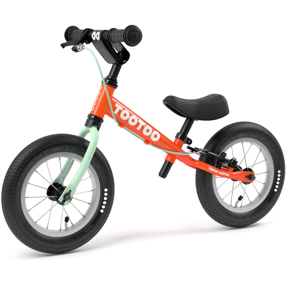 Yedoo TooToo Balance Bike - Red/Orange