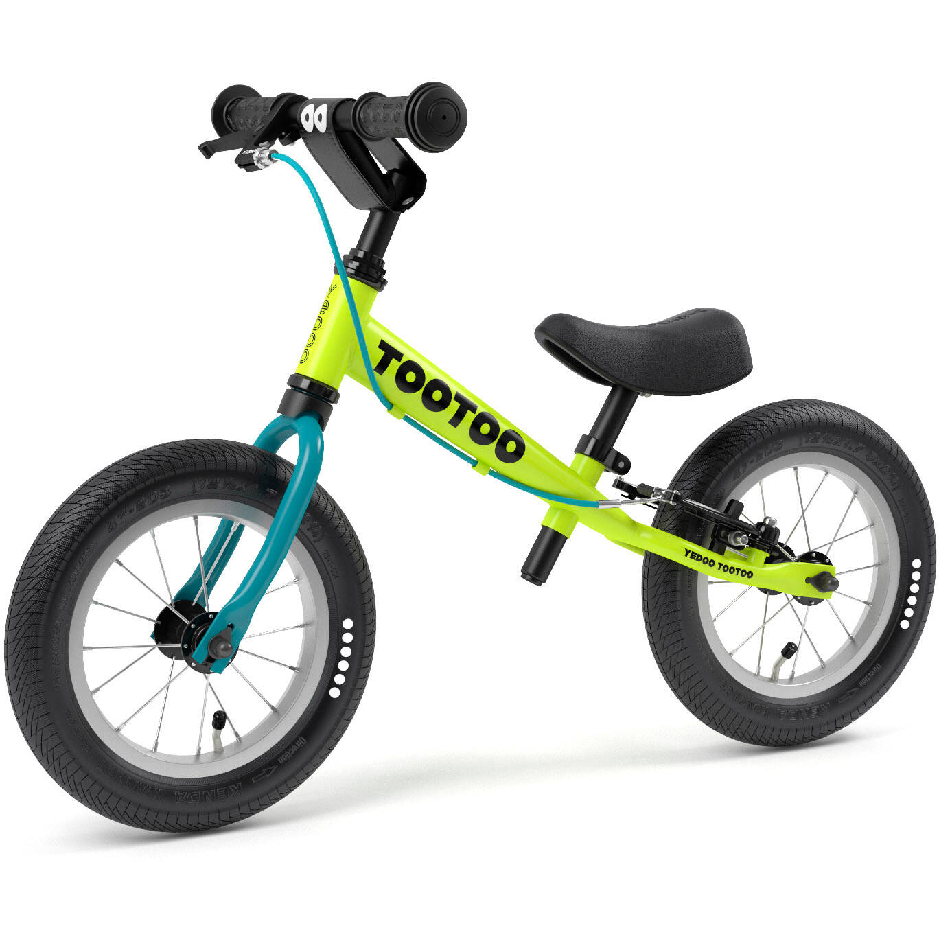 Yedoo TooToo Balance Bike - Lime