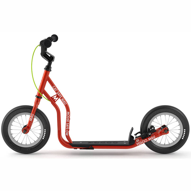 Yedoo Mau New Commuter Scooter - Red