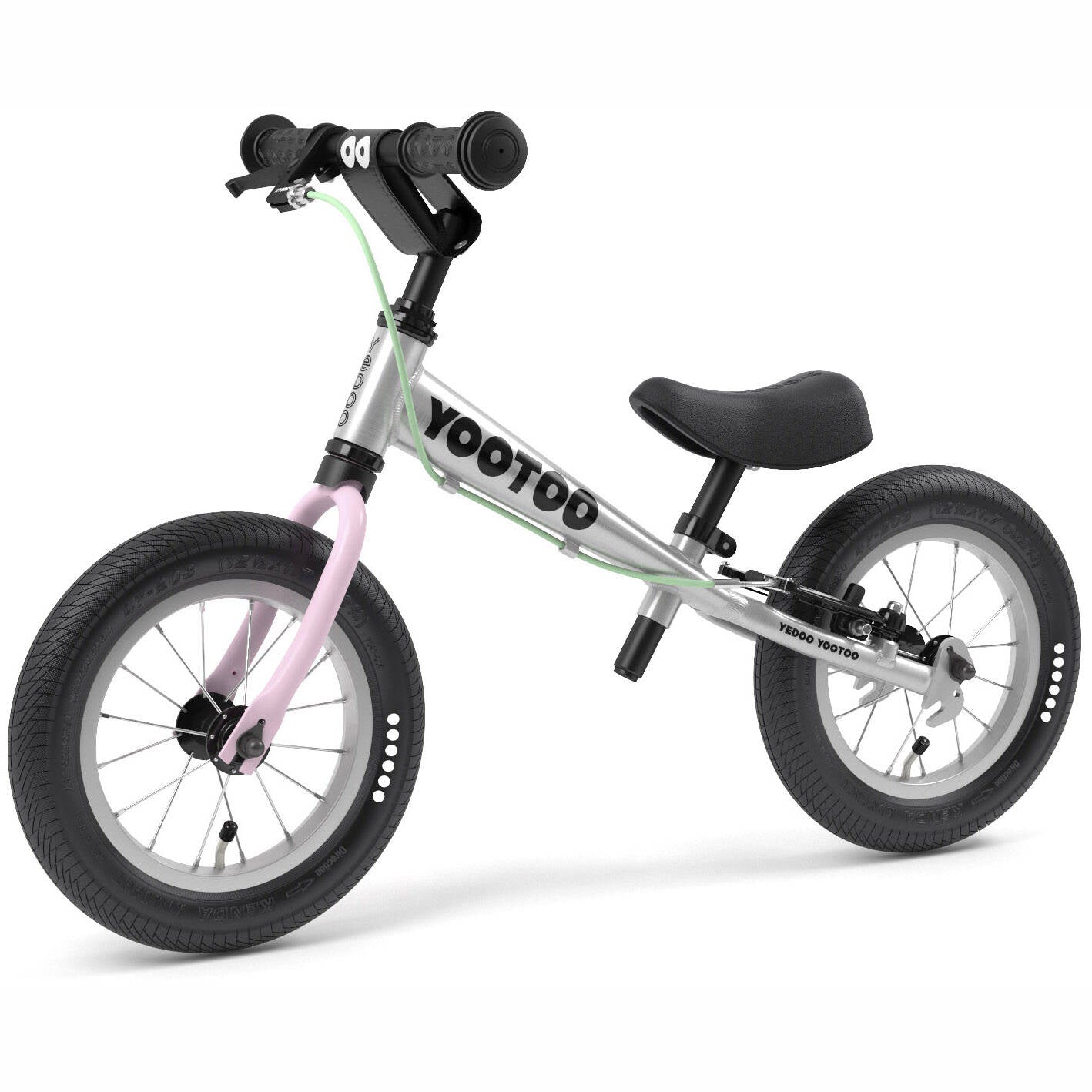 Yedoo YooToo Balance Bike - Candy Pink
